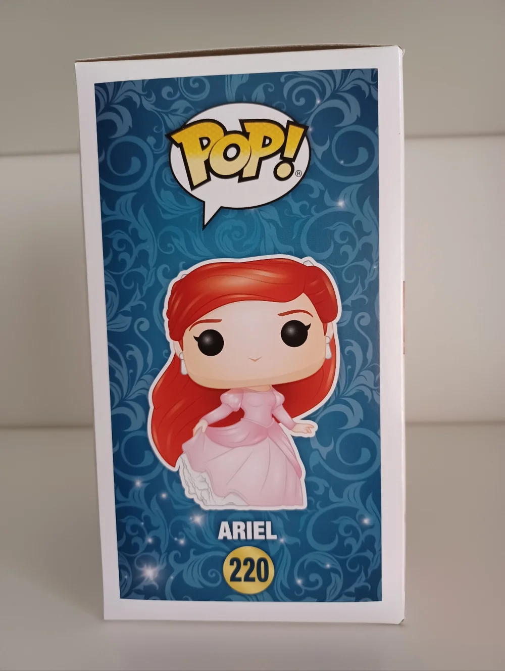 Disney Ariel In Pink Dress 220 From The Little Mermaid Vinyl‎ Figure Funko Pop